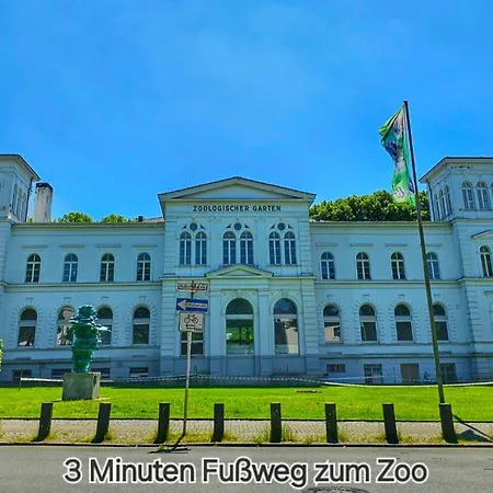 Apartment 2 Am Zoo Mit Garten *