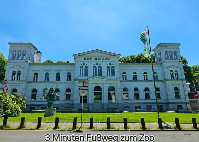 2 Am Zoo Mit Garten Appartement