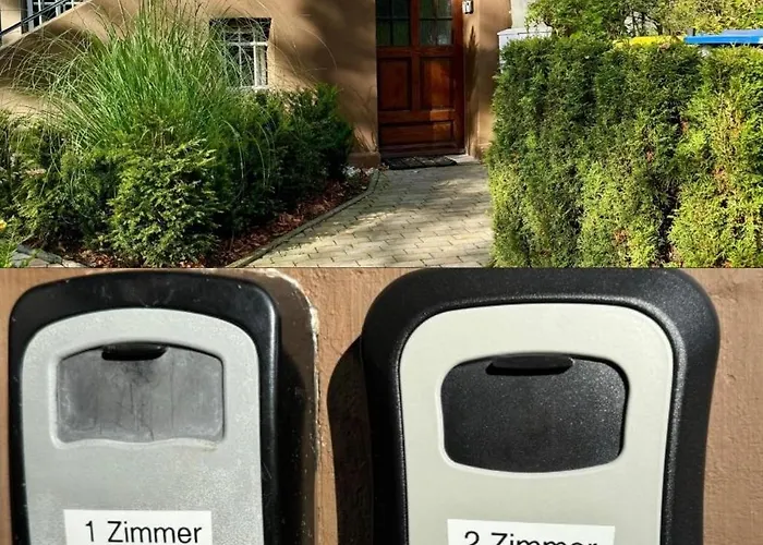 Daire 2 Am Zoo Mit Garten Wuppertal